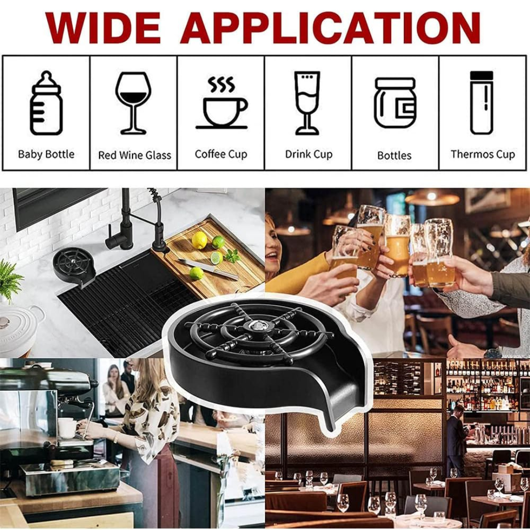 Rinse Cup Washer