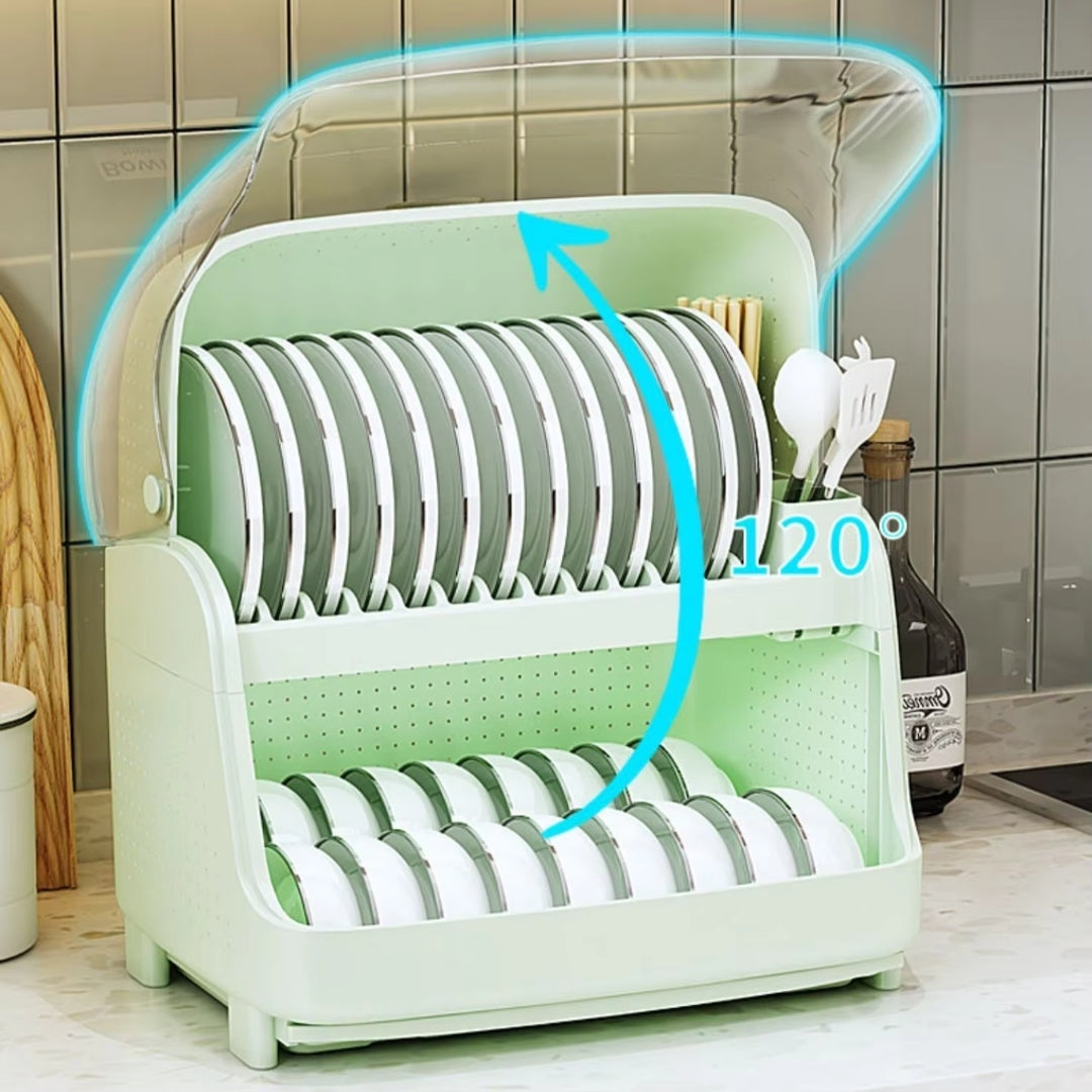 Layered Kitchen Chopstick Storage Box