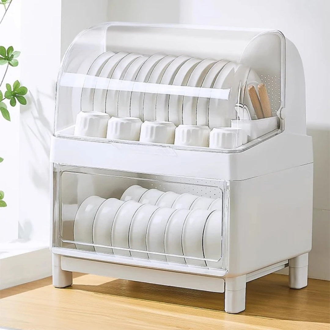 Layered Kitchen Chopstick Storage Box