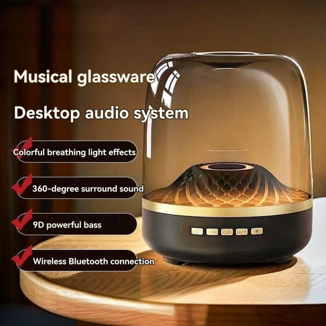 Glassmini Wireless Speaker