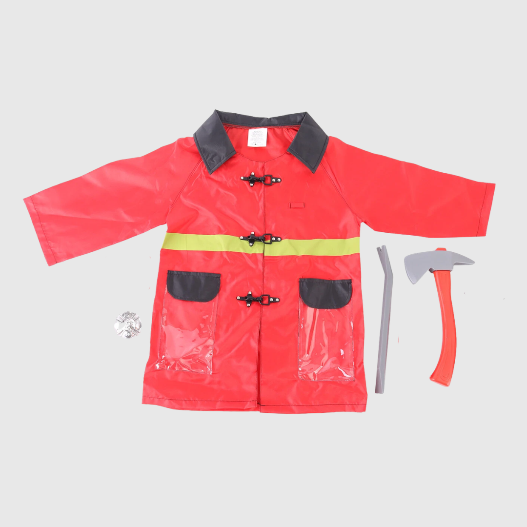 Fire Suits Toys With Accesories