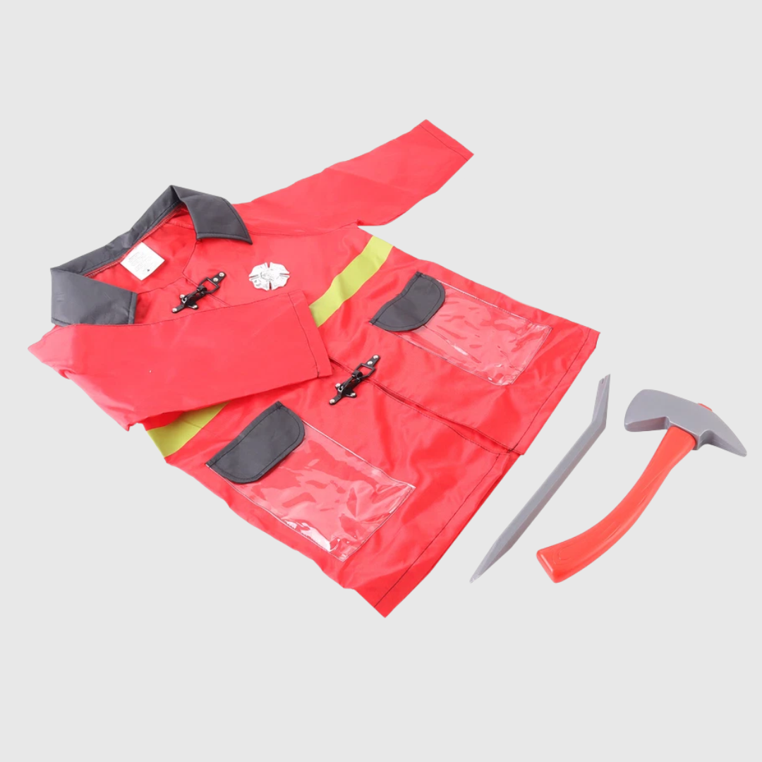 Fire Suits Toys With Accesories