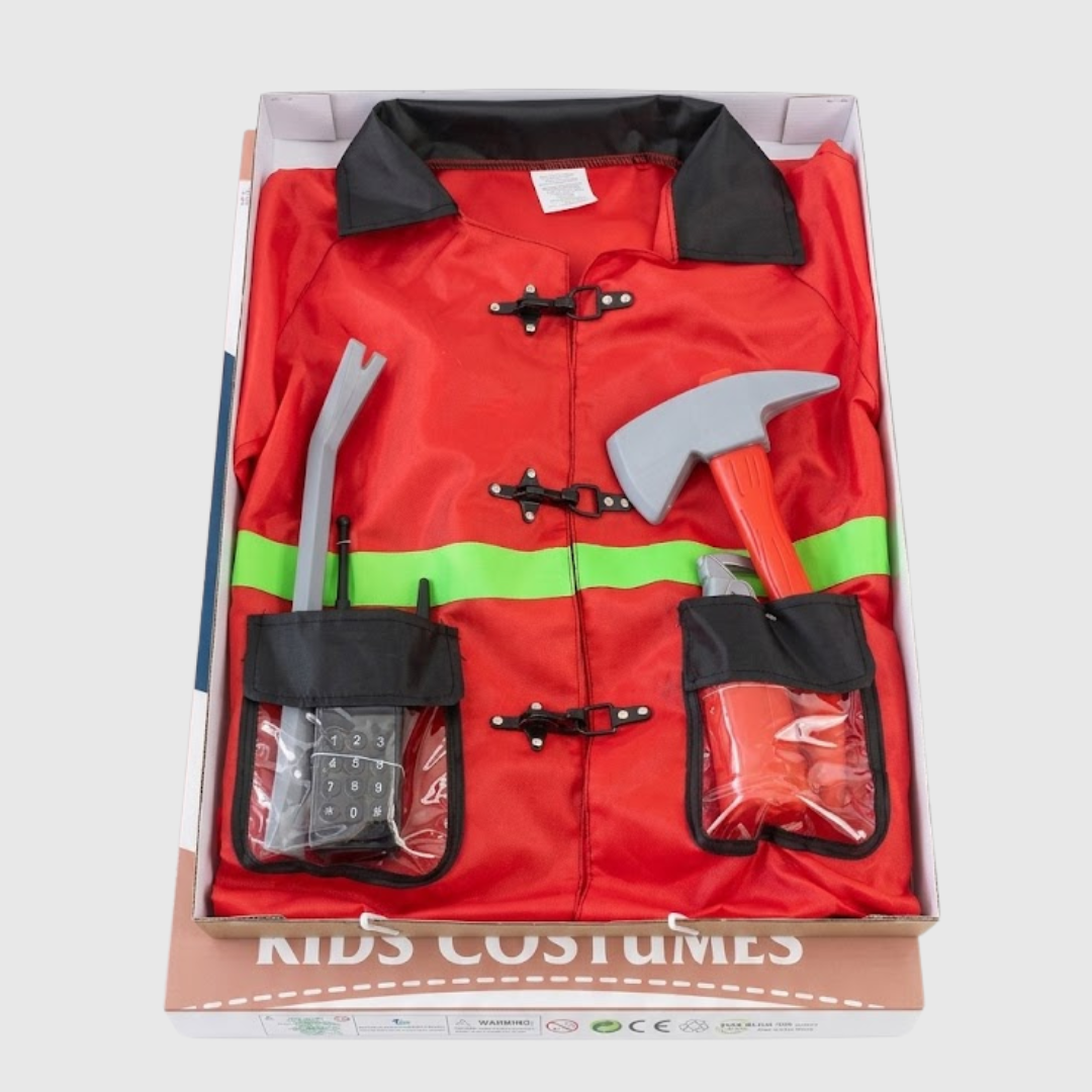 Fire Suits Toys With Accesories