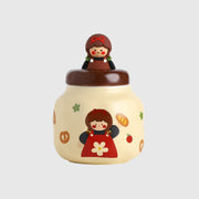Explosive Cartoon Seasoning Jar Set