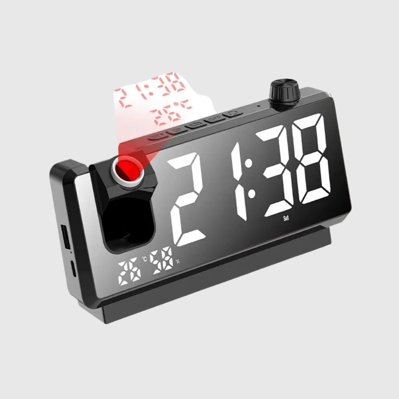 Projection Alarm Clock