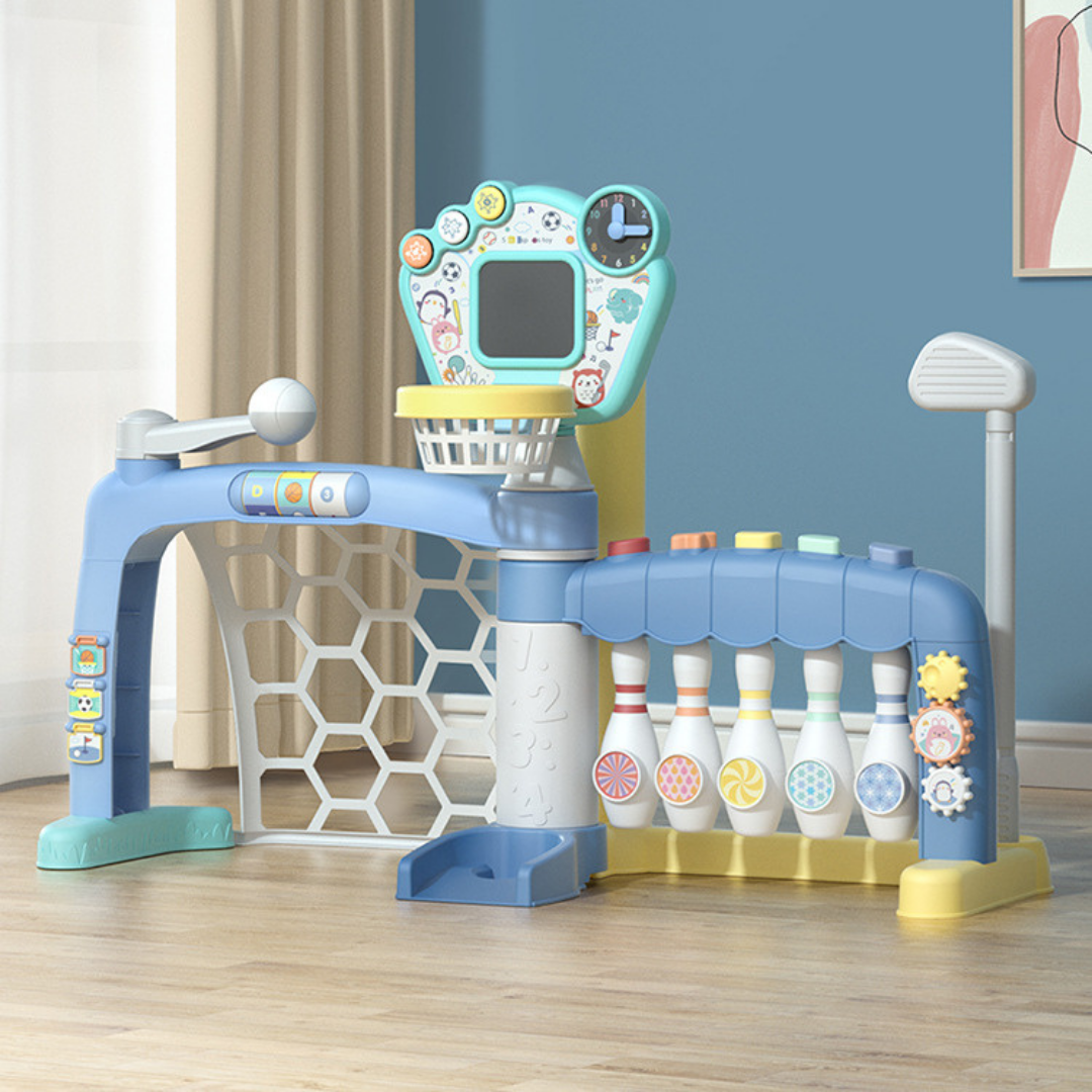 Five in one sports world