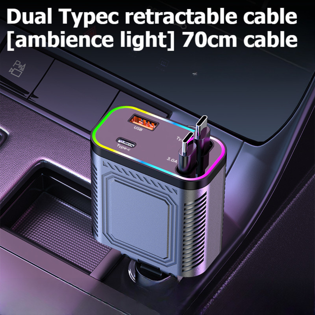 Starry Sky Light Car Charger