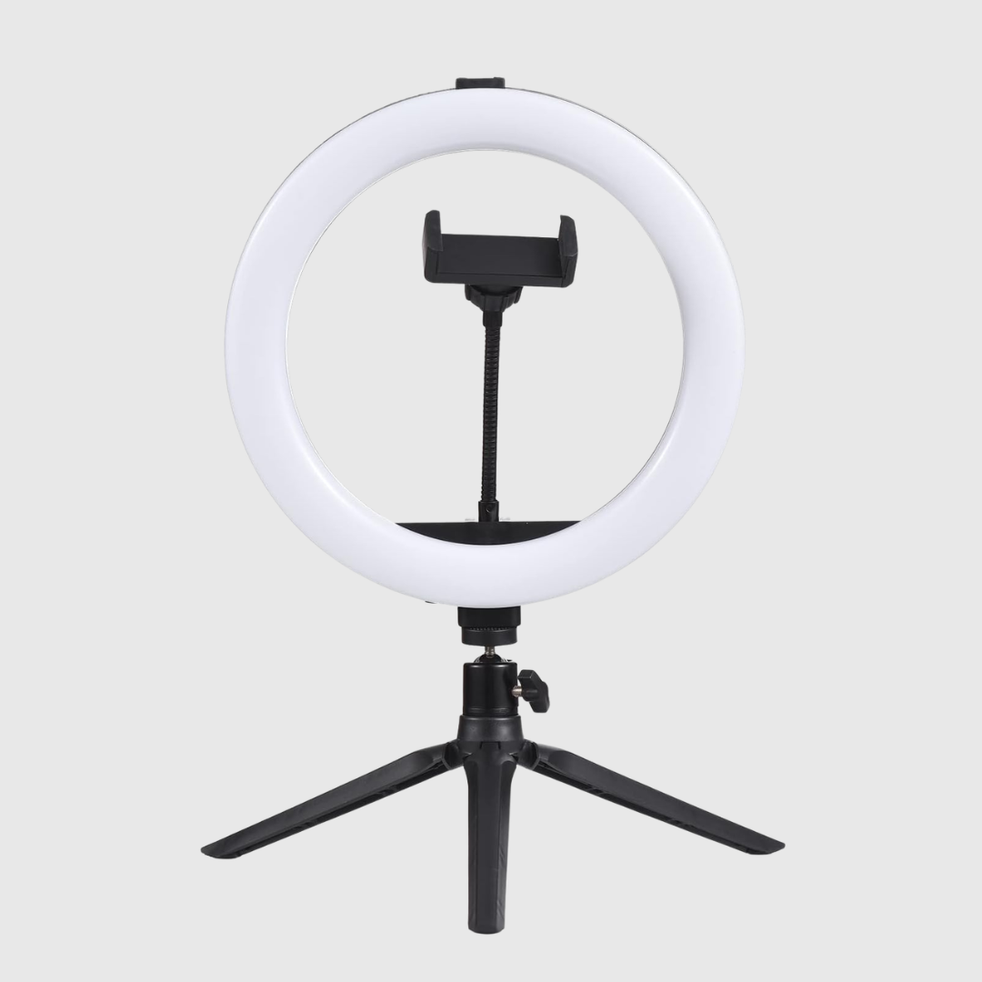 Led Ring Light With Tripod