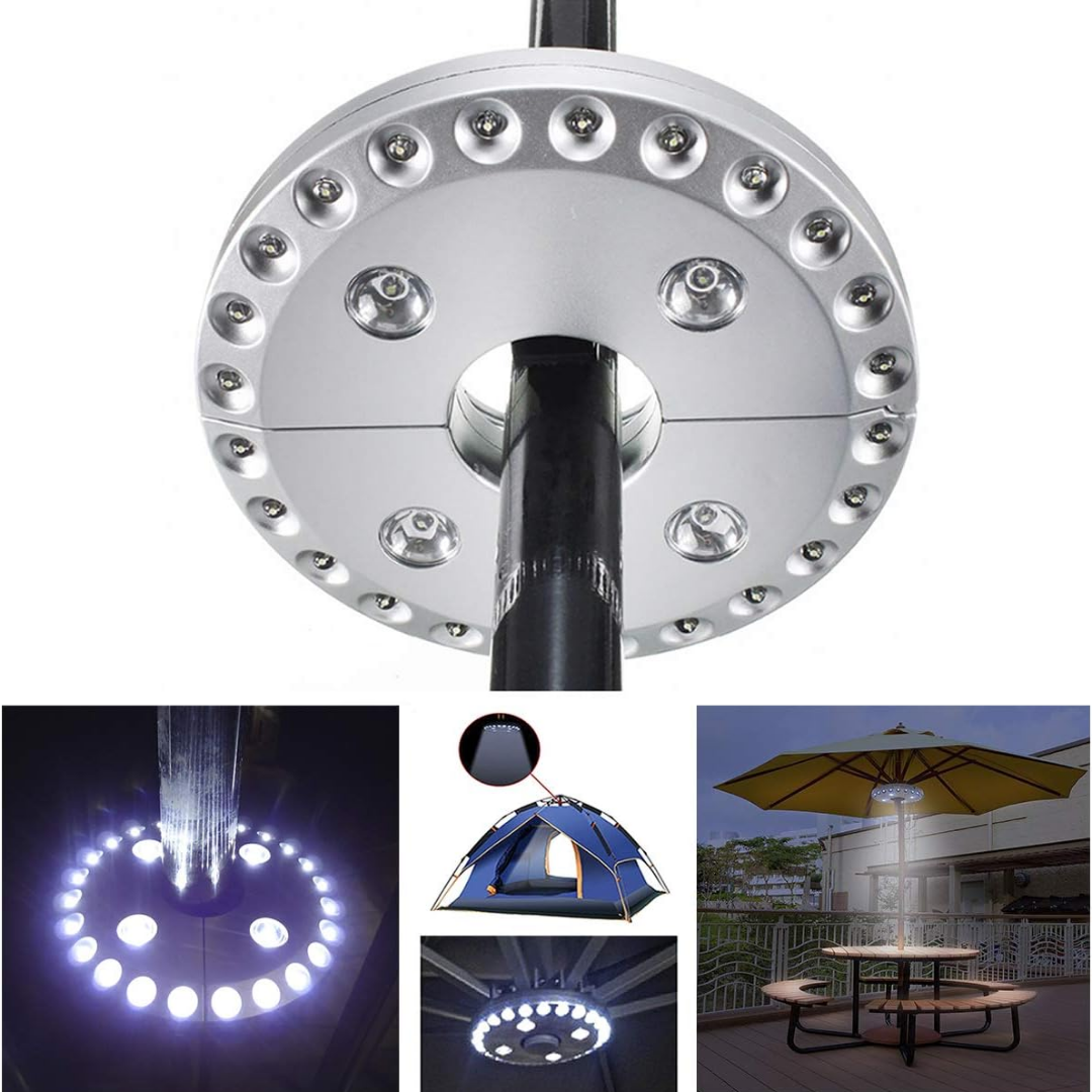Patio Umbrella Light
