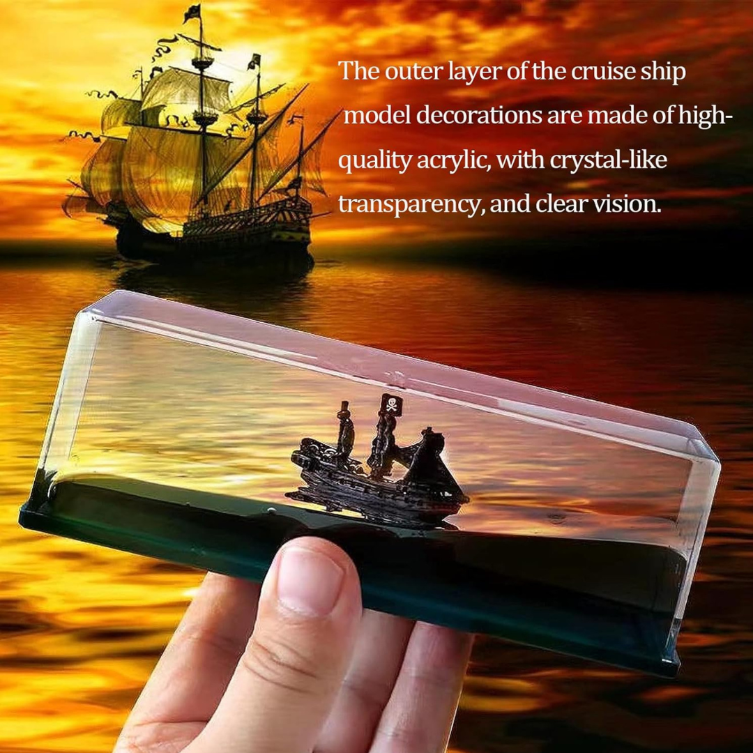Pirate Ship Ornament