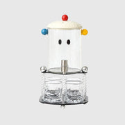 Glass Cold Water Bottle with Tap (3.6L)