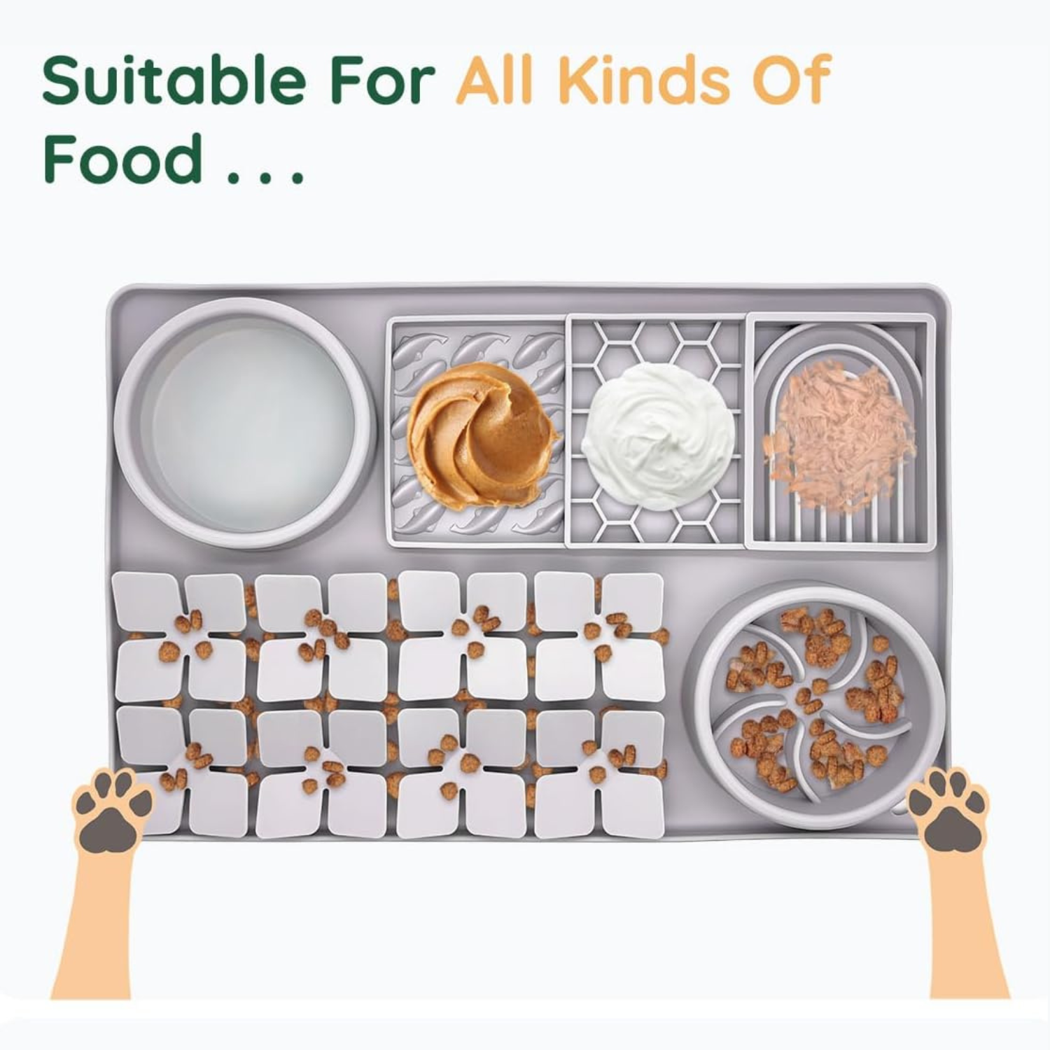 Pet Eating Mat