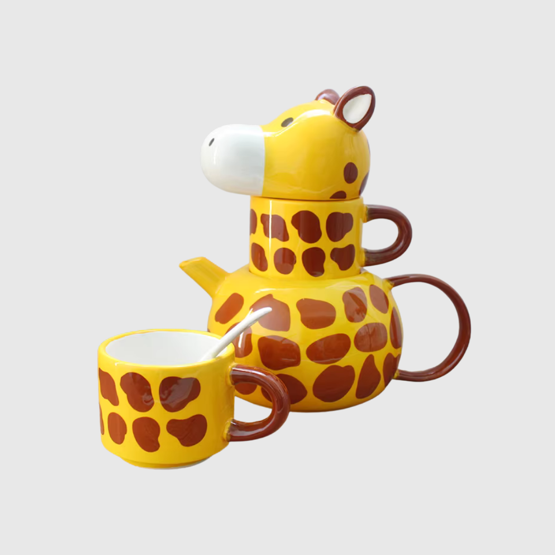 Giraffe Stacked Cups
