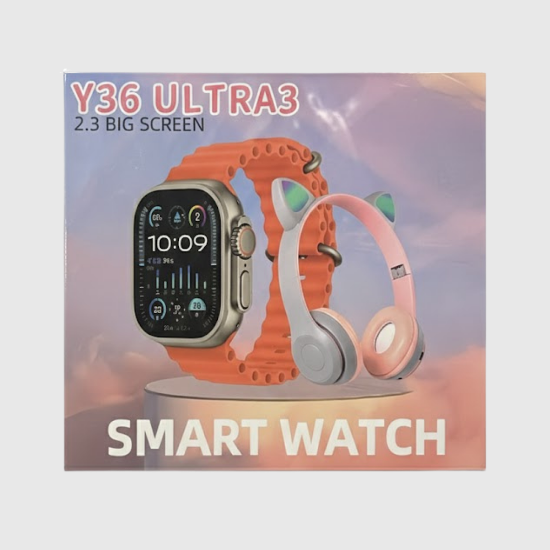 Y36 Ultra 3 Smart Watch