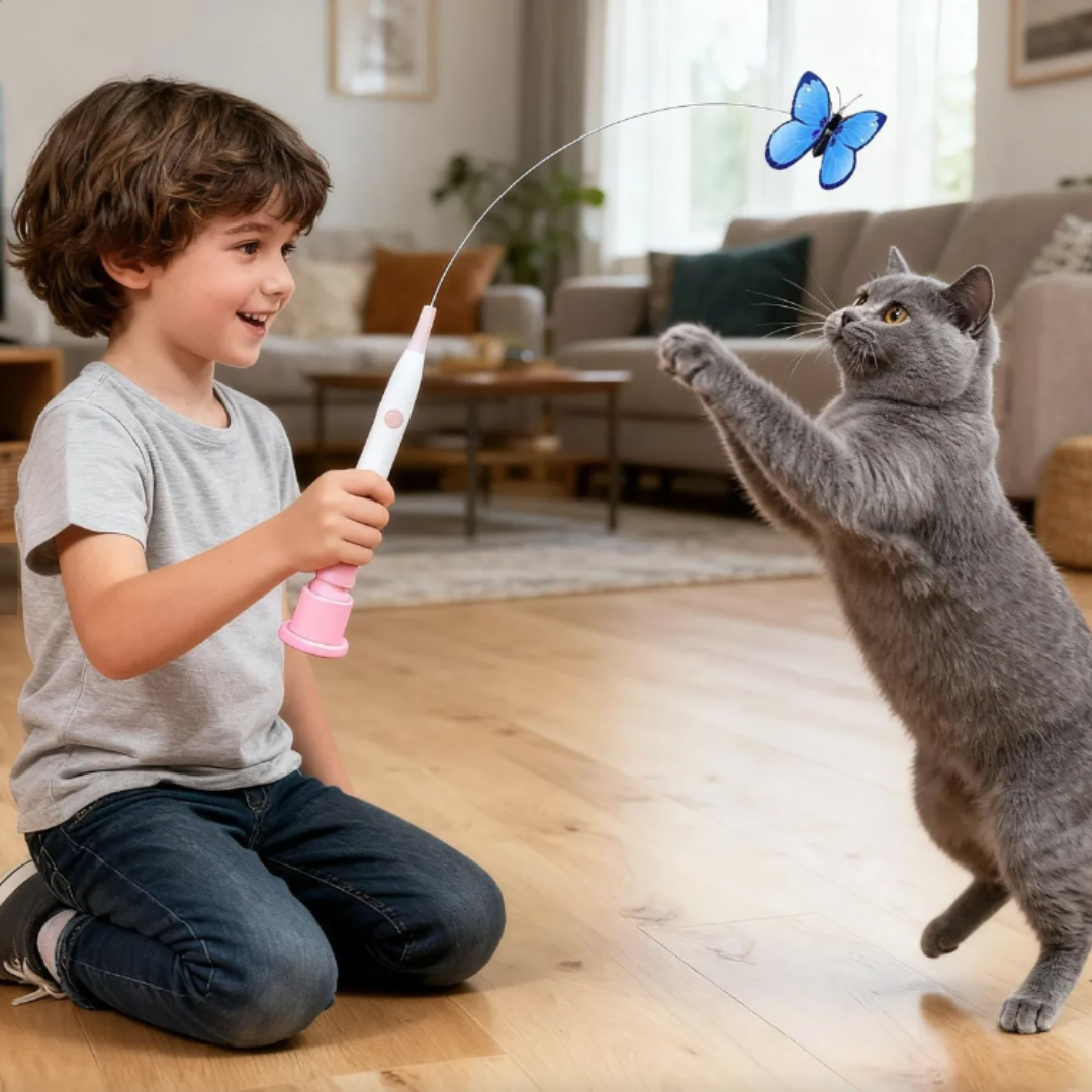 Automatic Cat Teaser Wand