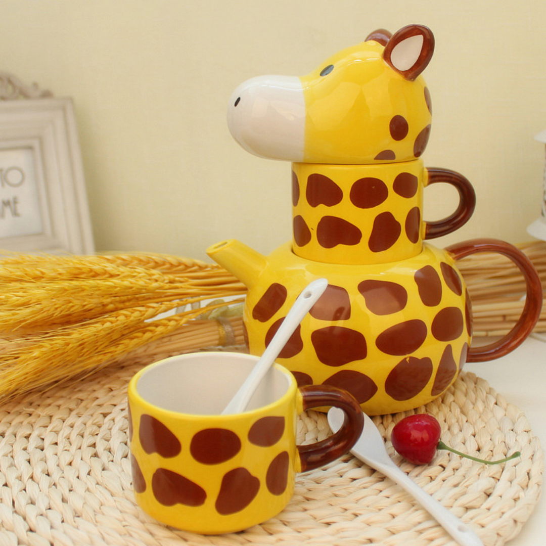 Giraffe Stacked Cups