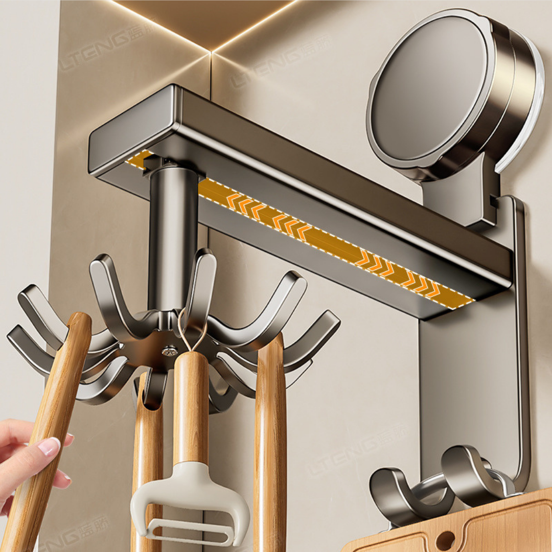 Rotating Shelves