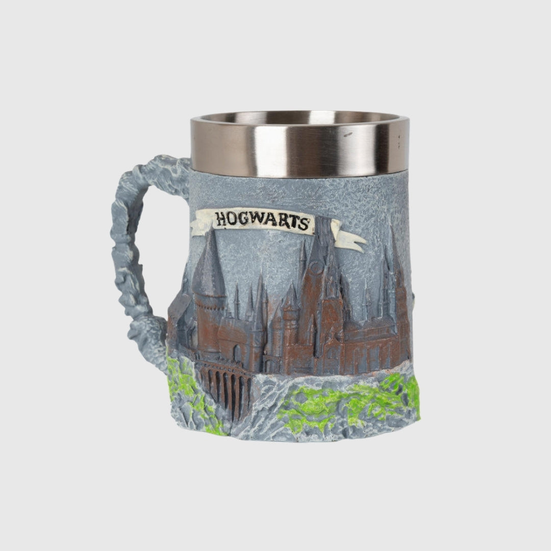 Castle Embossed Mug