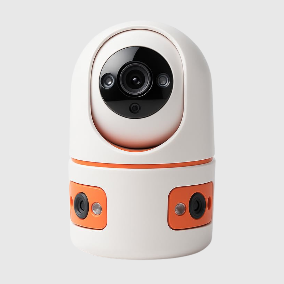 3 Lens Camera Smart Wi-Fi