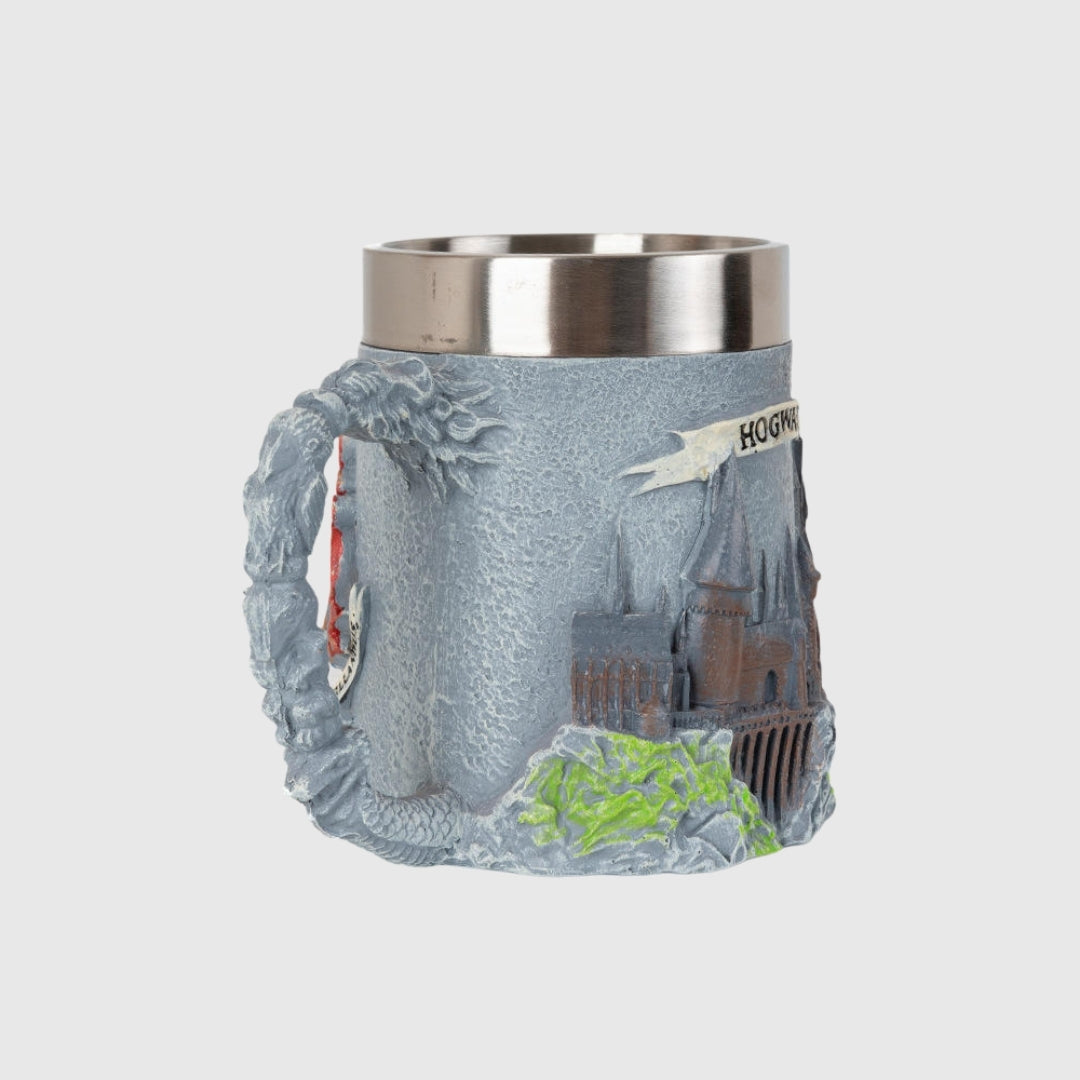 Castle Embossed Mug