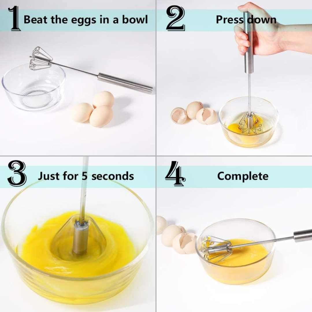 Automatic Egg Beater