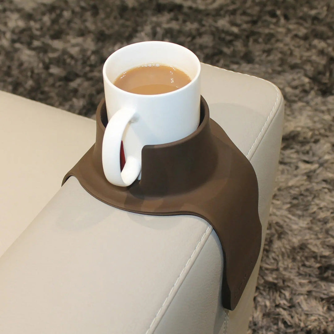 Silicone Sofa Armrest Cup Holder