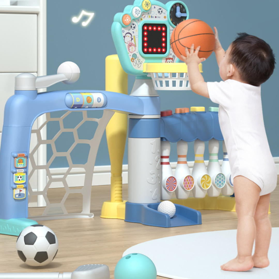 Five in one sports world