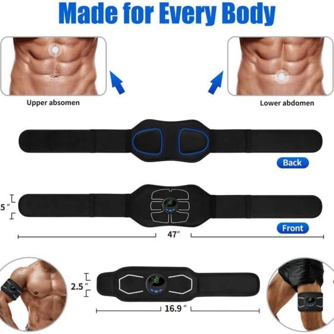 Men Pulse Waist Belts