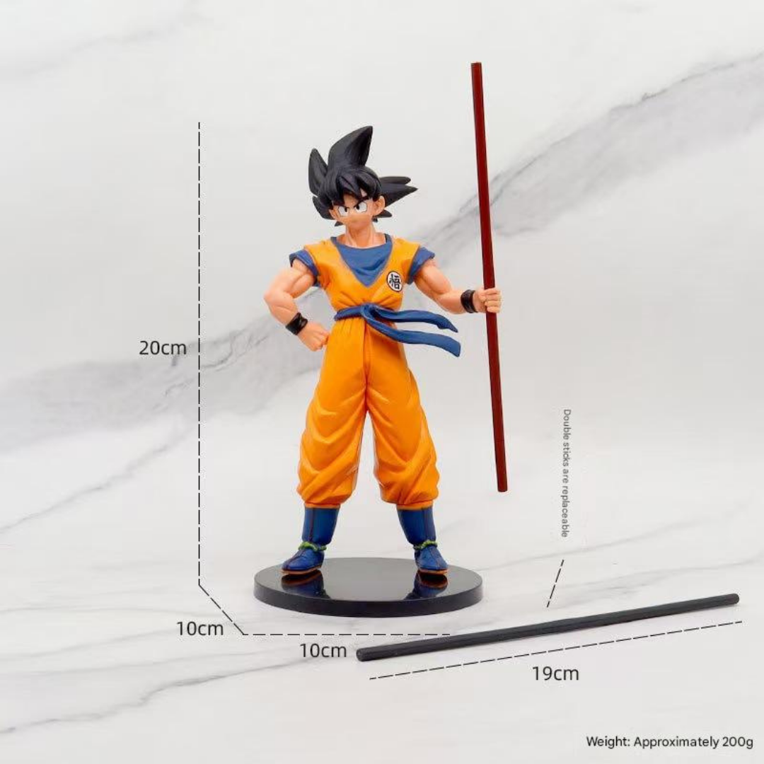 Dragon Ball 20th Anniversary Red Stick Wukong Hand Office