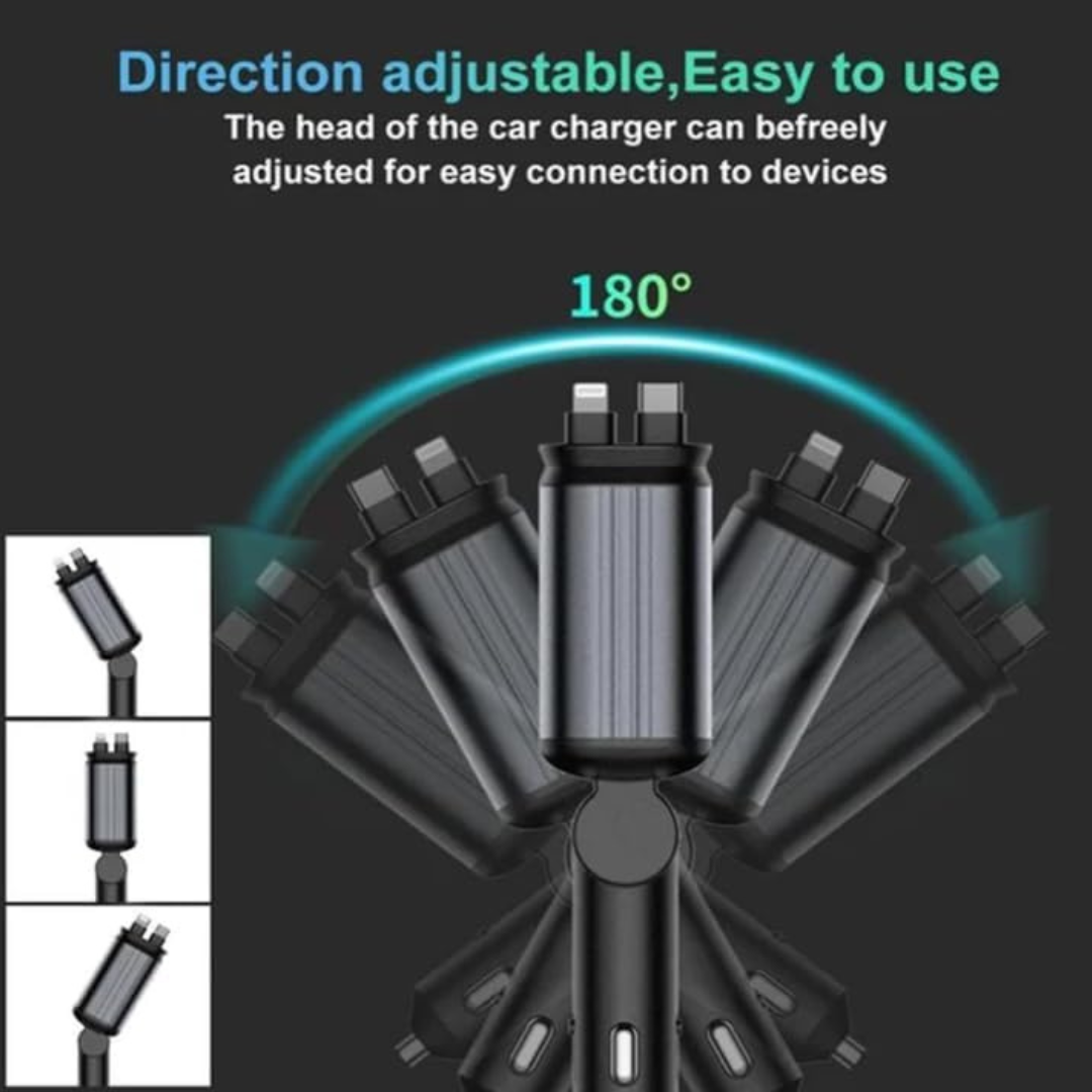 Starry Sky Light Car Charger