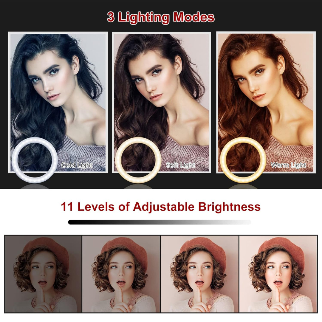 Led Ring Light With Tripod