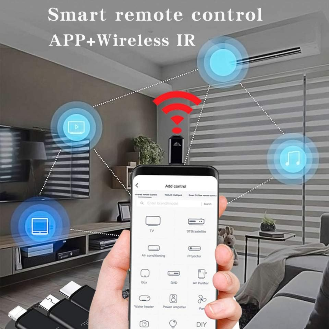 Infrared Remote Control (Lightning)