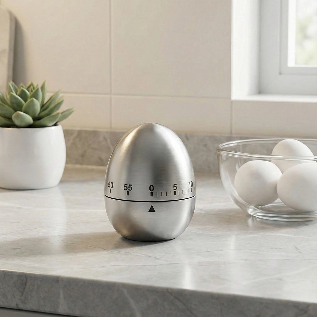 Creative Egg-Shaped Timer