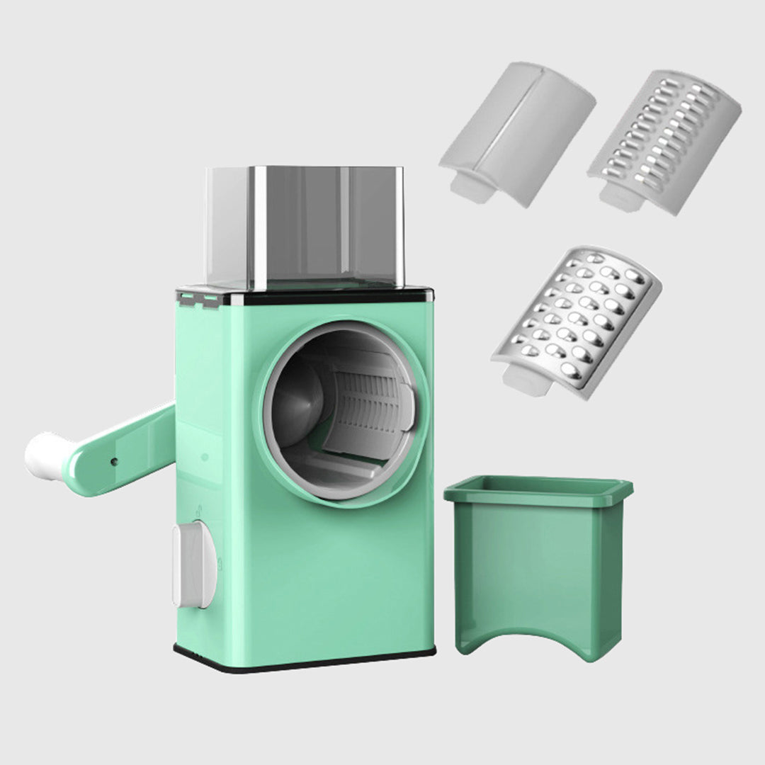 Household Vegetable Cutting Tool - 3 Sets Of Blade