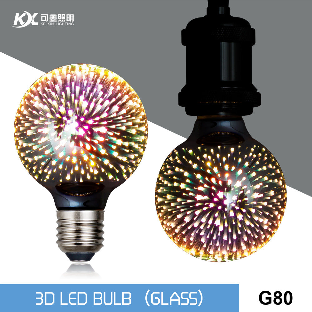 LED Colorful Bulb