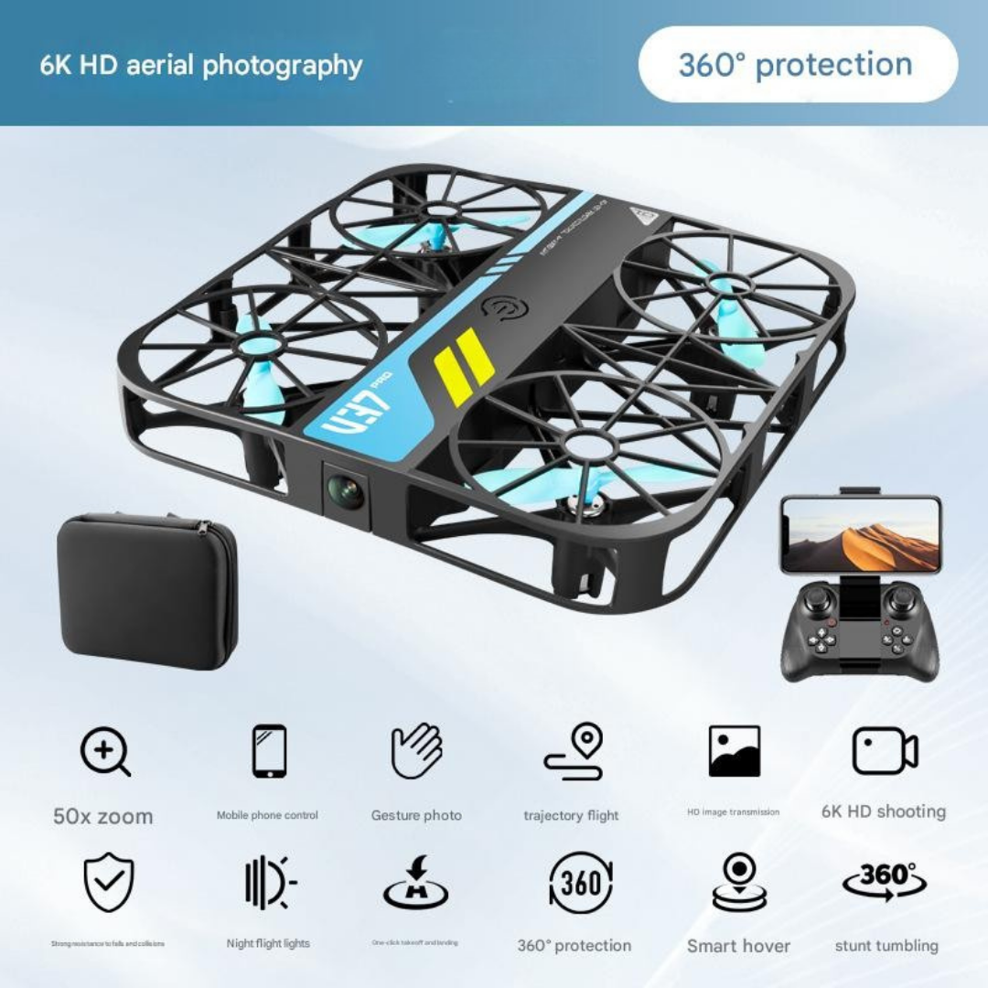 Light Remote Control Four-Axis Aircraft with Camera