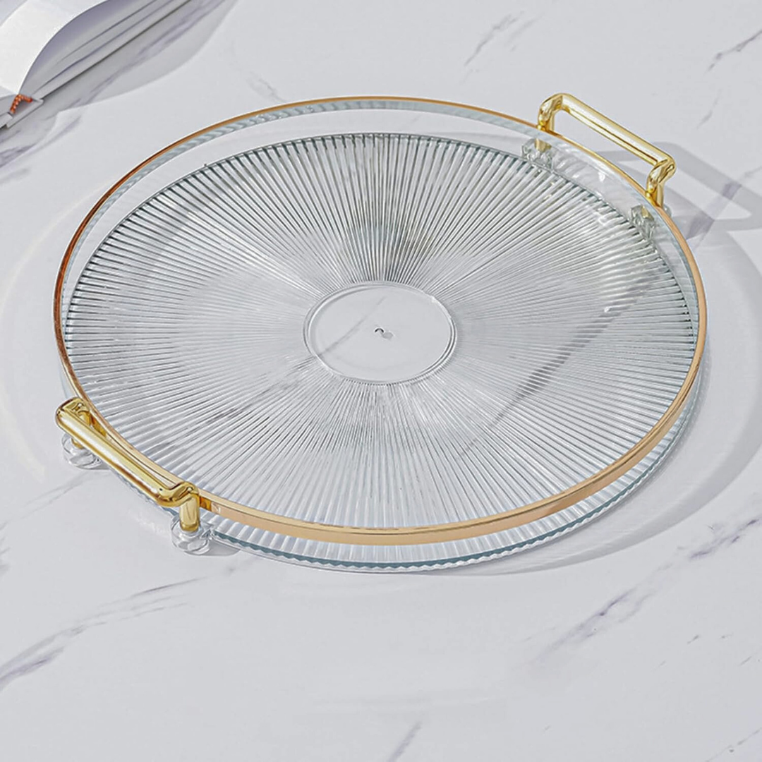 Round Serving Tray