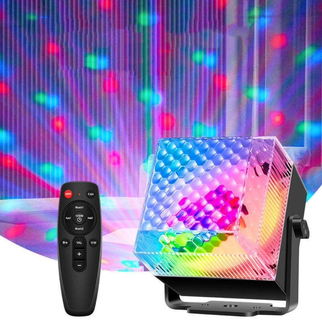 New square LED ambient light