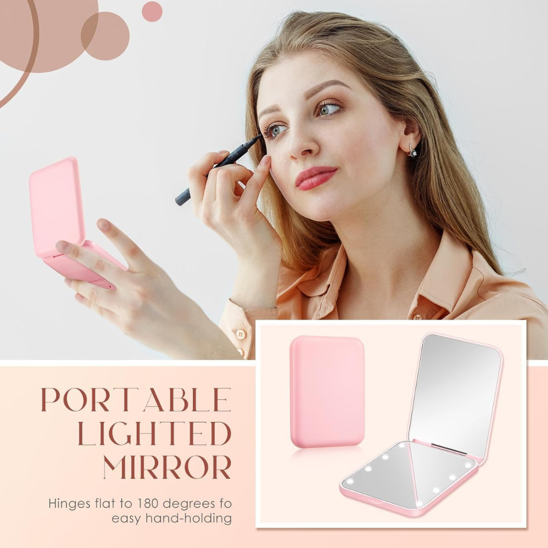 Foldable Led Mirror