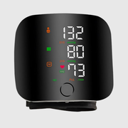 Wrist Blood Pressure Monitor With Led Display