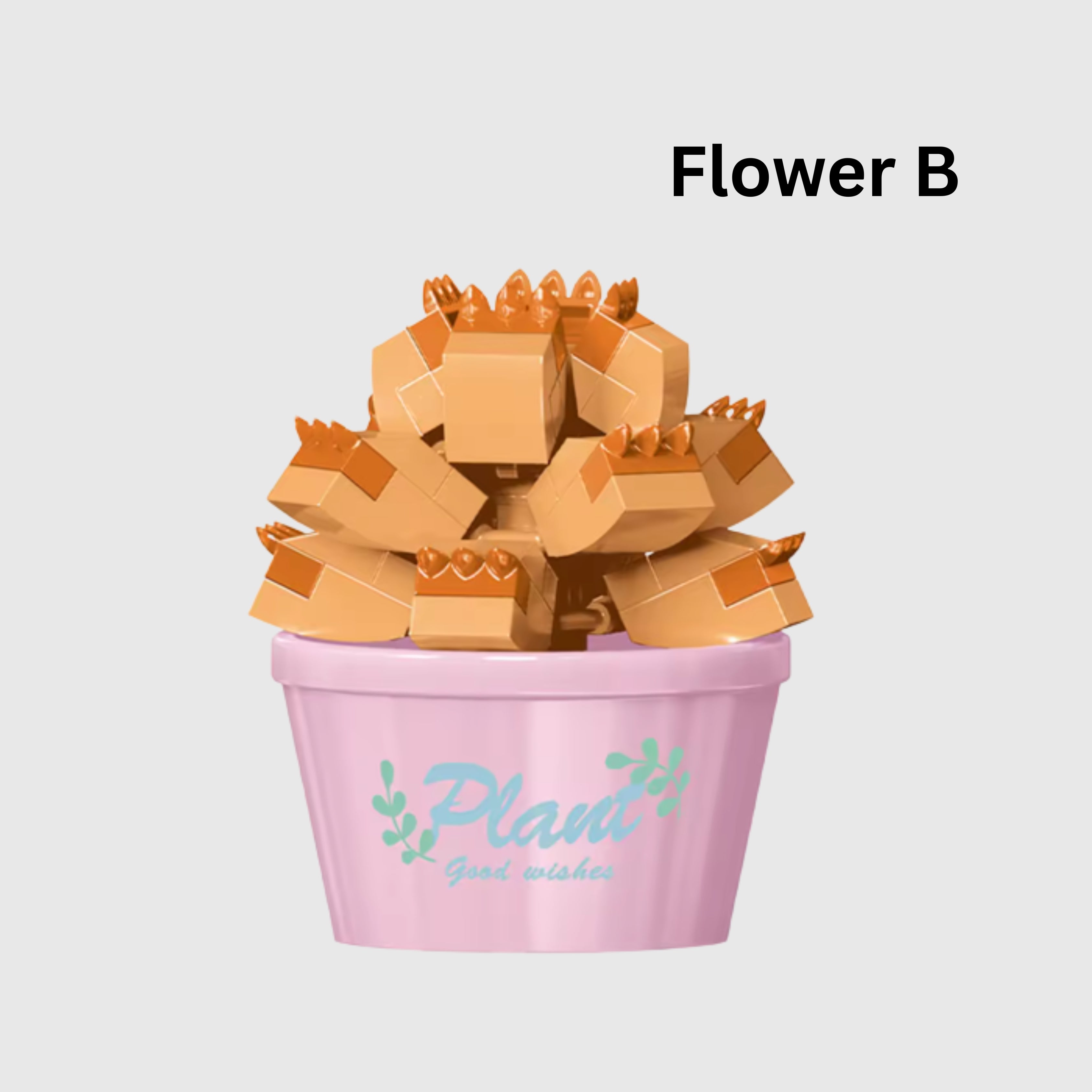Models Potted Plant Building Blocks