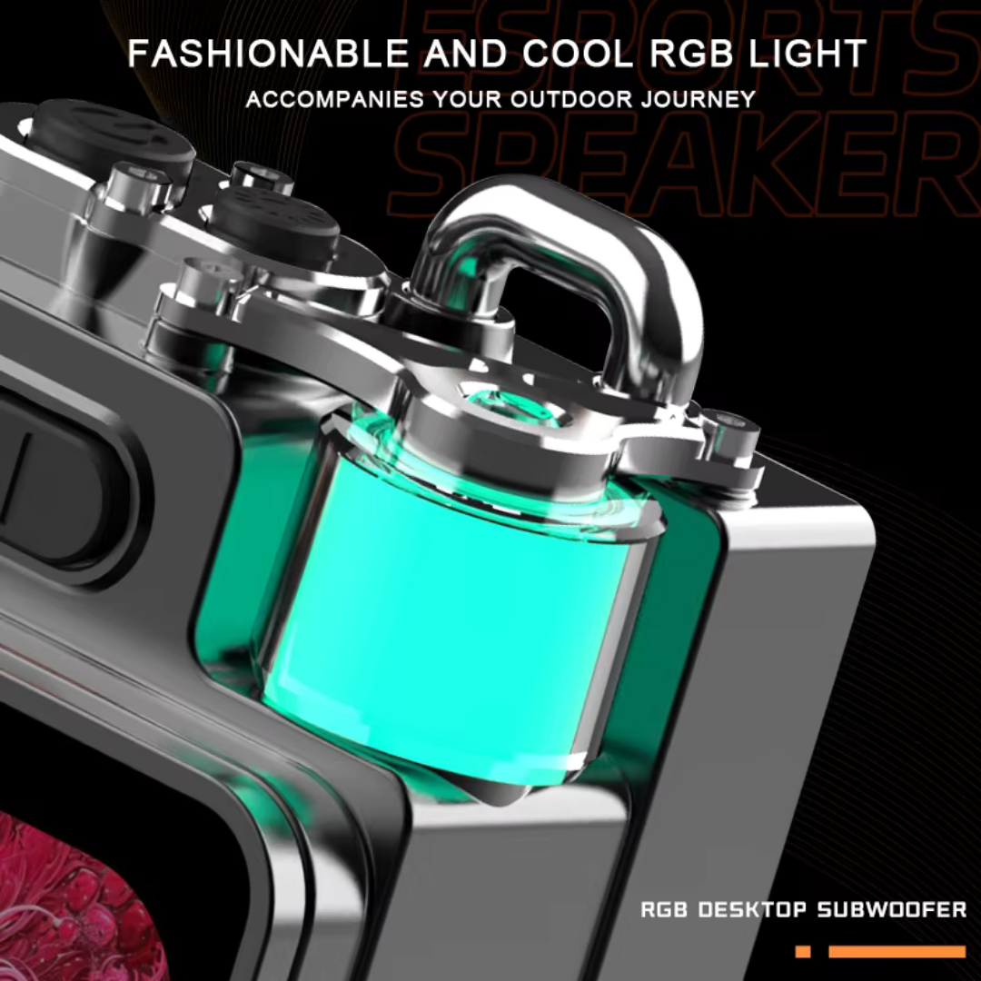 Wireless Mini Portable Bluetooth Speaker
