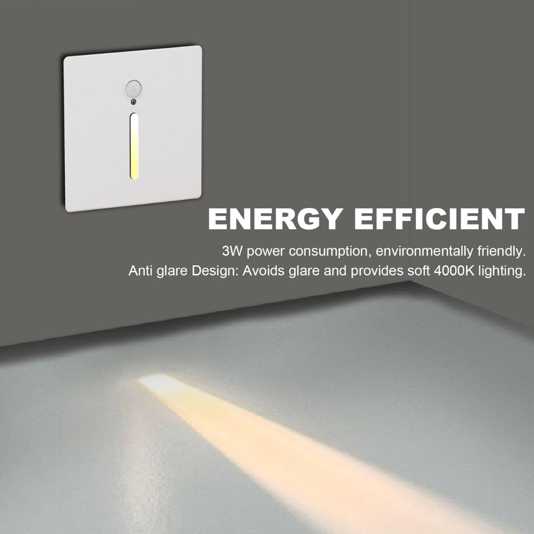 Embedded Magnetic Footlight