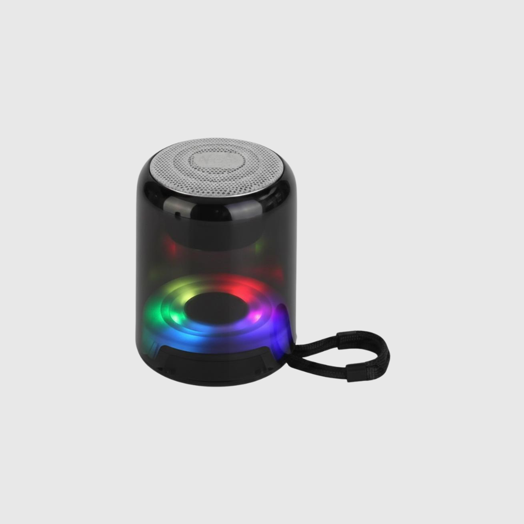 Portable LED Flashing Light Wireless Speaker TG314