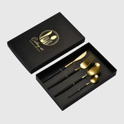4pcs B Cutlery Set