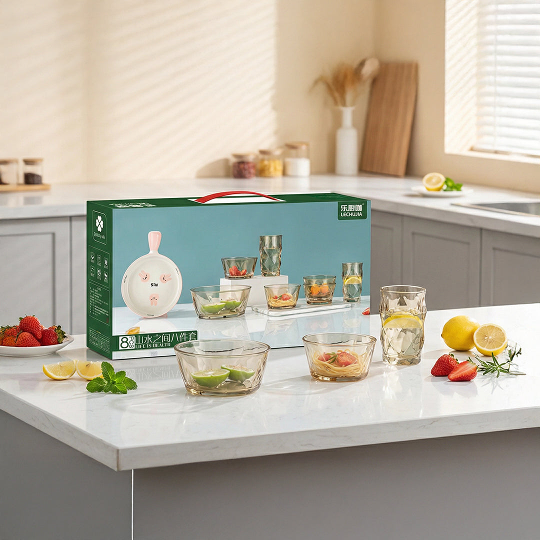 Seven-Piece Set Between Mountains And Rivers