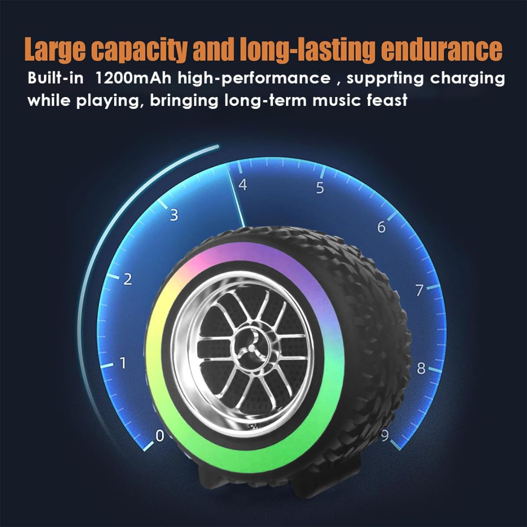 Bluetooth Audio Tire