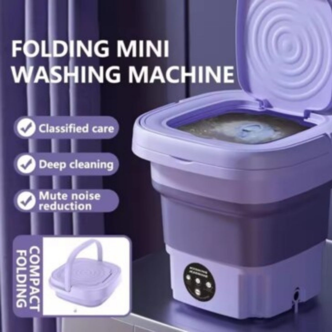 9L Folding Washing Machine