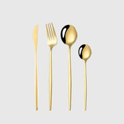 4pcs A Cutlery Set