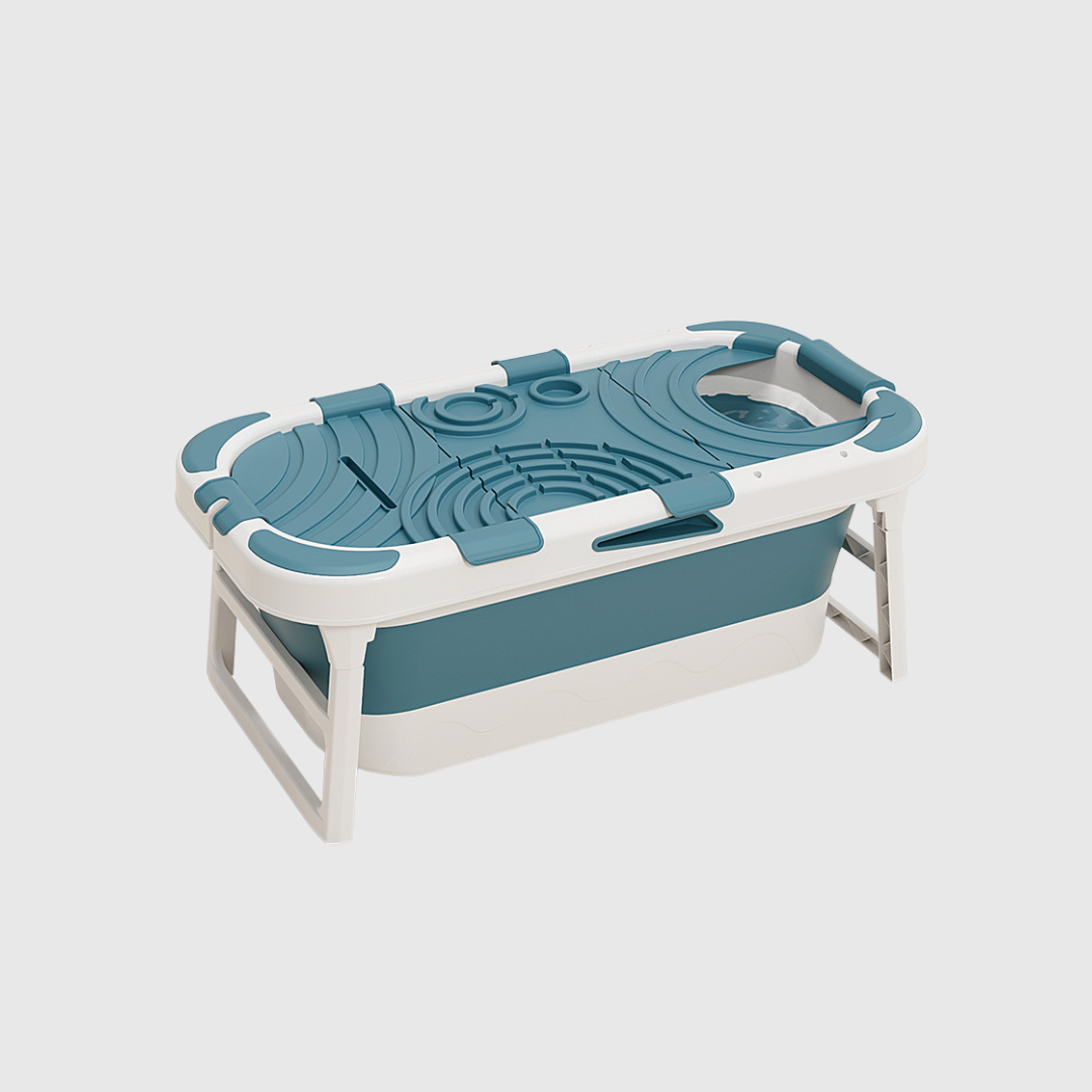 Foldable Bathtub with Lid